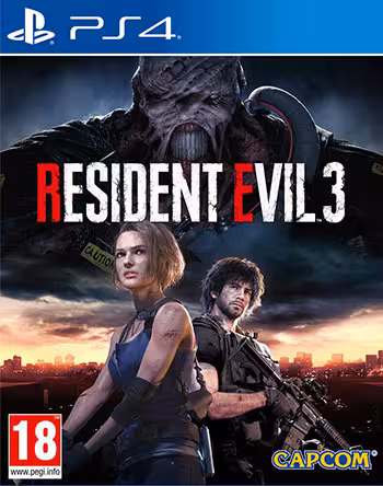 بازی پلی استیشن 4 نسخه رایتی نسخه هک‌شده بازی Resident Evil 3 Remake v1.05 برای PS4