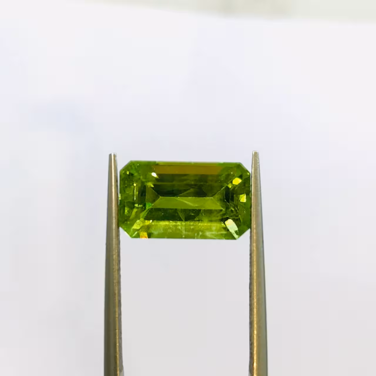 نگین زبرجد پاكستان اصل سایز 12*7