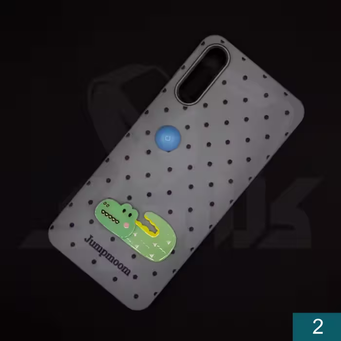 قاب گوشی a70 طرح دایناسور با استایل فانتزی
