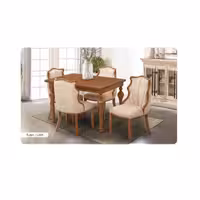 میزغذاخوری مدل سورنا چوب روس قابل سفارش در رنگ دلخواه 