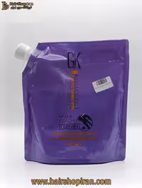 پودر دکلره بنفش جی کی گلوبال کراتین 400 گرم GK