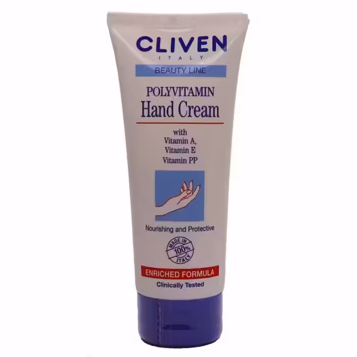 کرم دست پلی ویتامین کلیون حجم 100 میلی لیتر