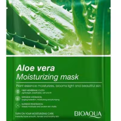 ماسک ورقه ای آلوئه ورا بیوآکوا 25 گرمی