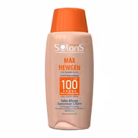 ضد آفتاب spf 100 پوست های حساس به آفتاب بژ طبیعی آردن سولاریس MAX NEWGEN