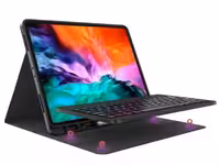 کاور چرمی کیبورد وایرلس دار گرین مدل Permium مناسب آیپد پرو 11 اینچ iPad 11 2020