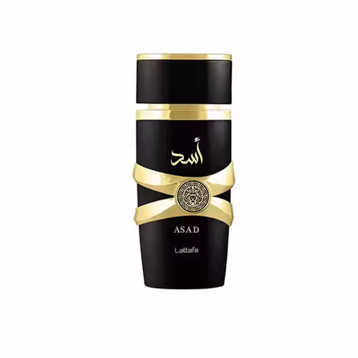 اسد مشکی لطافه asad lattafa حجم 100 میل
