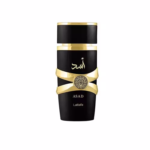 اسد مشکی لطافه asad lattafa حجم 100 میل