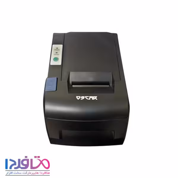 چاپگر حرارتی Ethernet USB EU58 POS Oscar مشکی