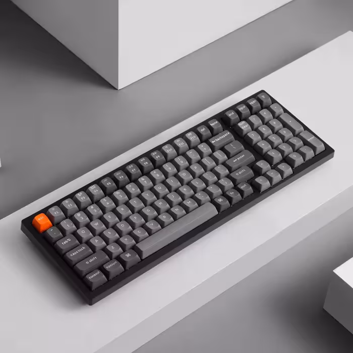 کیبورد گیمینگ کیکورن مدل K4 Max RGB Red Switch