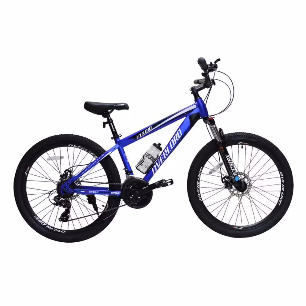 دوچرخه اورلرد سایز 26 مدل OVERLORD ETXO10-D 14 PLUS دیسک مکانیکی 24 دنده