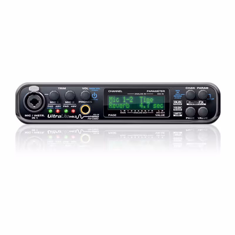 کارت صدا Motu UltraLite MK3 Hybrid