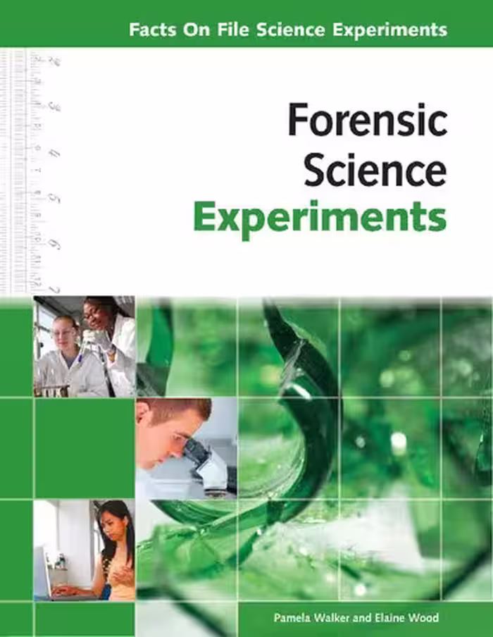 خرید و دانلود نسخه کامل کتاب Forensic Science Experiments
