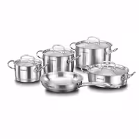 سرویس کرکماز استیل 9 پارچه مدل پرولاین 1150