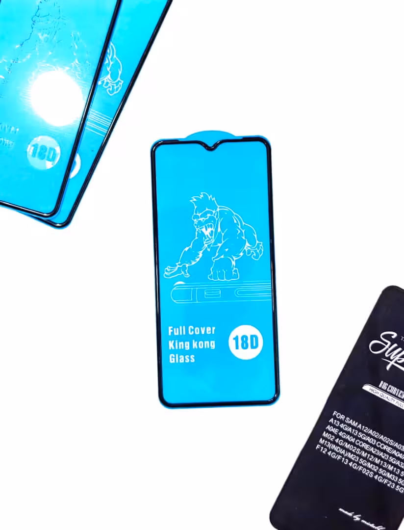 گلس ایربگ دار آرمور مدل Kingkong سامسونگ A31Samsung A31 Kingkong armored glass airbag