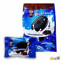 قیمت و خرید بیسکویت کاکائویی کرمدار اوریو آدرین بسته 48 عددی