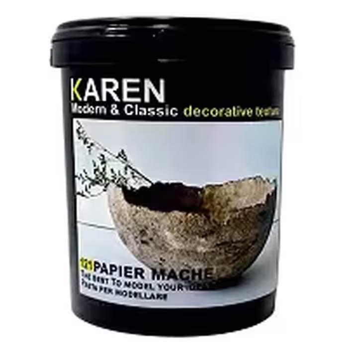 خمیر پاپیه ماشه کارن حجم 1 کیلوگرم