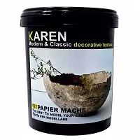 خمیر پاپیه ماشه کارن حجم 1 کیلوگرم