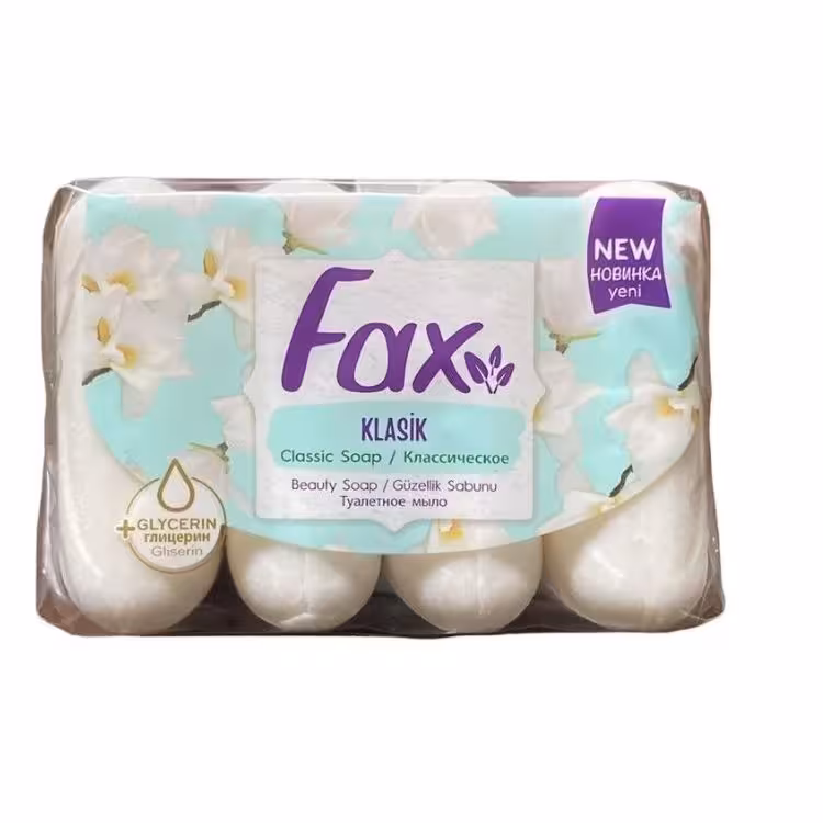 صابون فکس مدل Klasik بسته 4 عددی