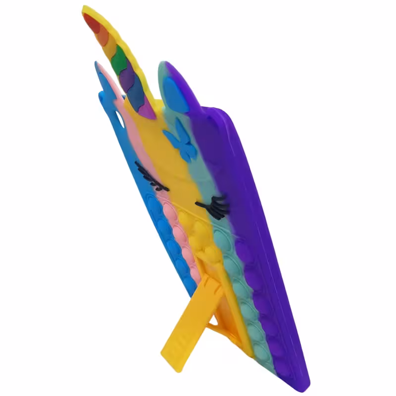 کاور پاپیتی یونیکورن رنگین کمانی / تبلت سامسونگ "10.5 اینچ" Tab A7 (T500-T505-T509)