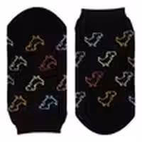 جوراب مچی اسپرت دایناسور مدل OPT-16830