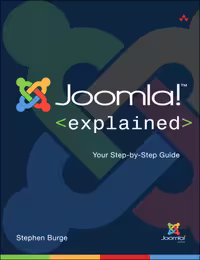 خرید و دانلود نسخه کامل کتاب Joomla! Explained: Your Step-by-Step Guide (Joomla! Press)