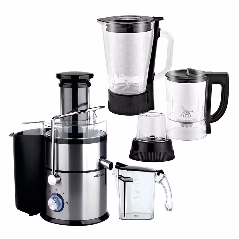 آبمیوه گیری ارشیا مدل JB-6151A | چاوه