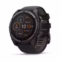 قیمت و خرید ساعت کربن خاکستری گارمین مدل fenix 8 - 51 mm، Solar اورجینال