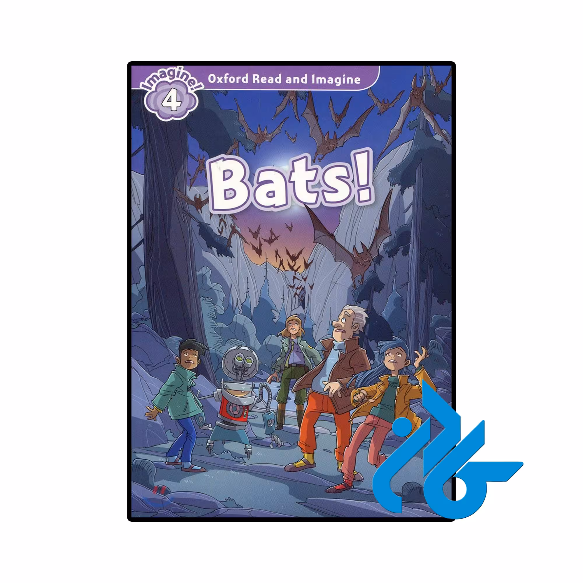 کتاب Oxford Read and Imagine 4 Bats