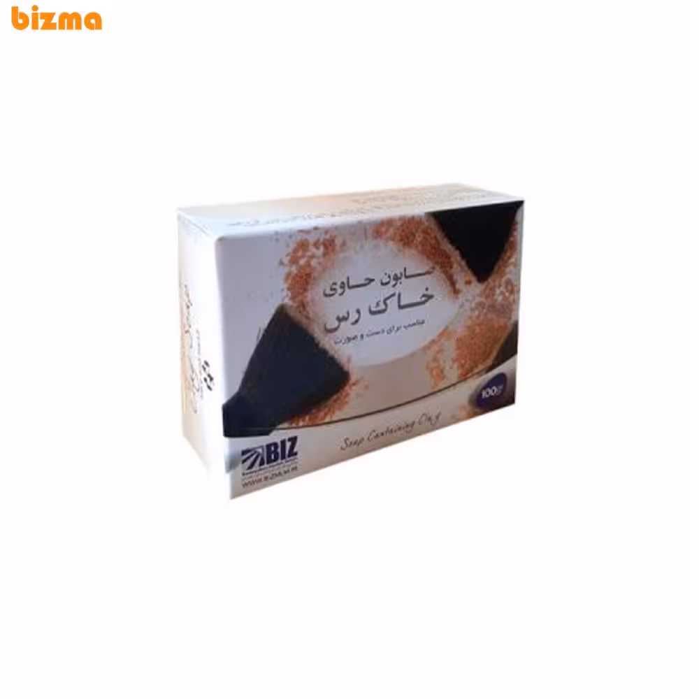 صابون خاک رس دکتر بیز