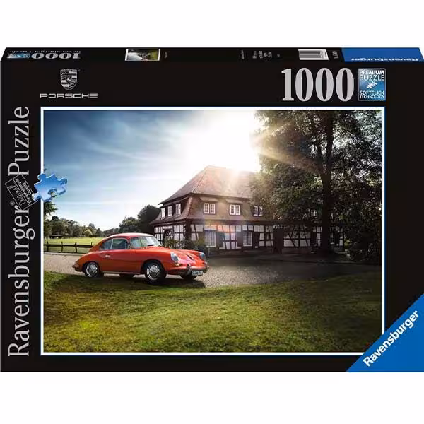 پازل 1000 قطعه Ravensburger طرح پورشه کلاسیک