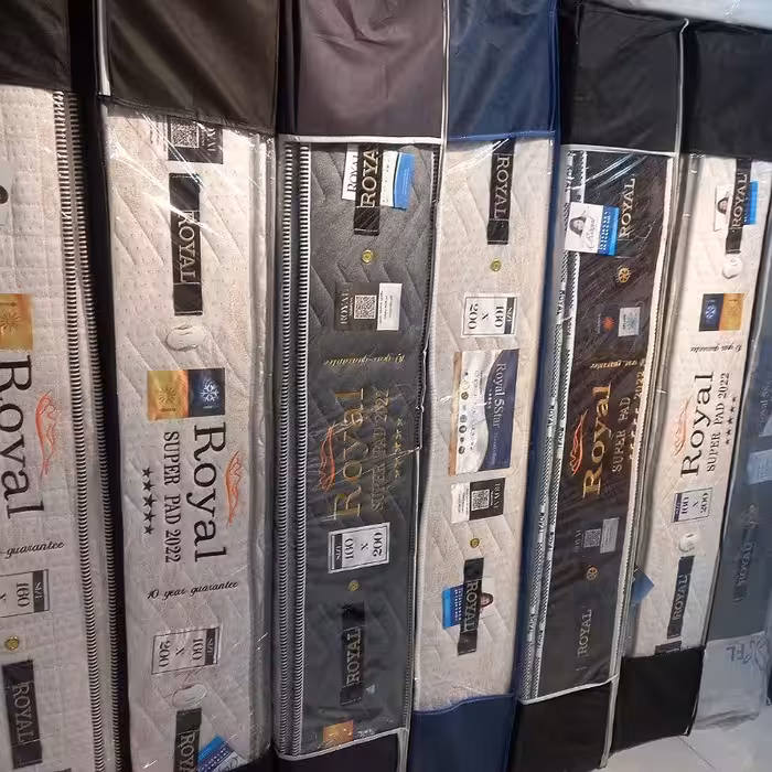 پددار تشک پددار طبی فنری دونفره سایز 200در160