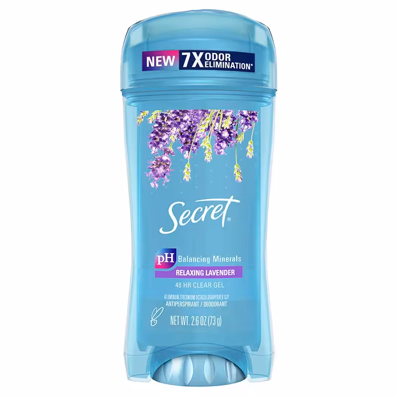 استیک ضد تعریق زنانه سکرت مدل Relaxing Lavender وزن 73 گرم