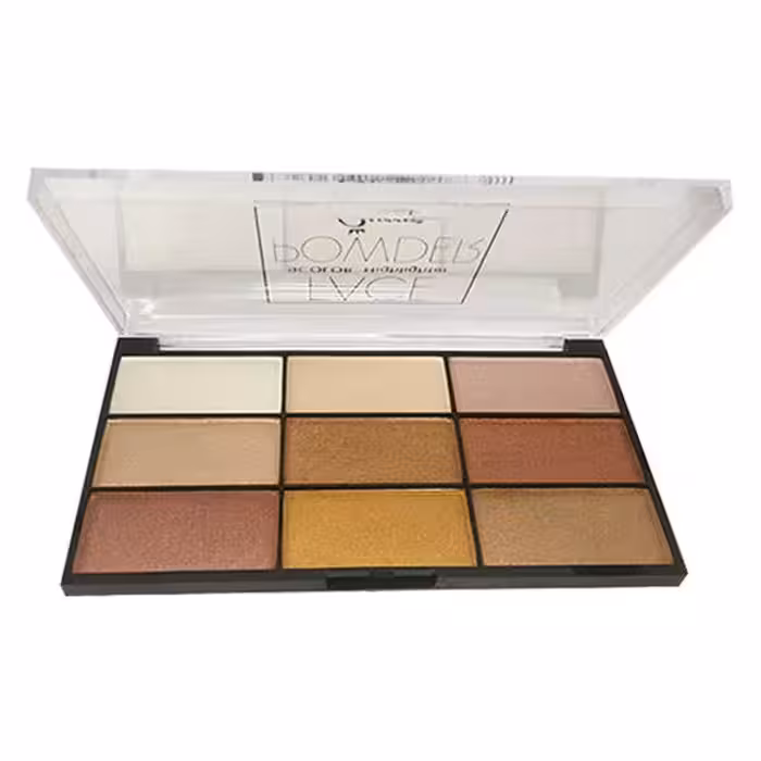 پالت هایلایتر کویین مینی مدل 1221 شماره 02