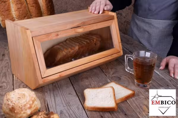 جا نونی چوب شیشه لوزی مونیکا امبیکو EMBICO 4011