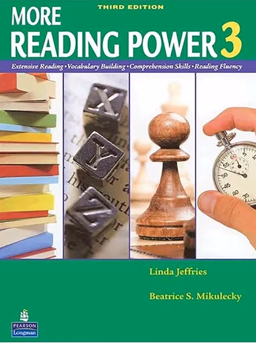 مور ریدینگ پاور 3 | کتاب انگلیسی More Reading Power 3