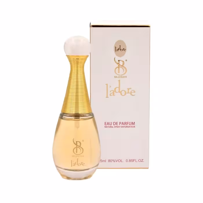 عطر ادکلن جیبی زنانه Ladore برندینی