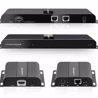 توسعه دهنده 1 به 2 HDMI لنکنگ مدل LKV312-HDbitT