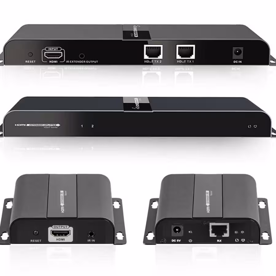 توسعه دهنده 1 به 2 HDMI لنکنگ مدل LKV312-HDbitT