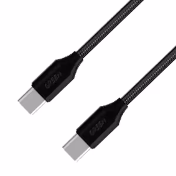 کابل Type-Cبه Type-C گرین لاین مدل GN30CMCTC طول 30 سانتیمتر