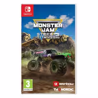 Monster Jam Steel Titans 2 – Nintendo Switch