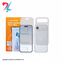 گلس آیفون 17 air مدل نانو هیدروژل شفاف برند میتوبل