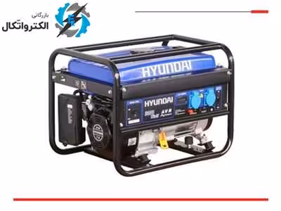 موتور برق بنزینی تک فاز Hyundai