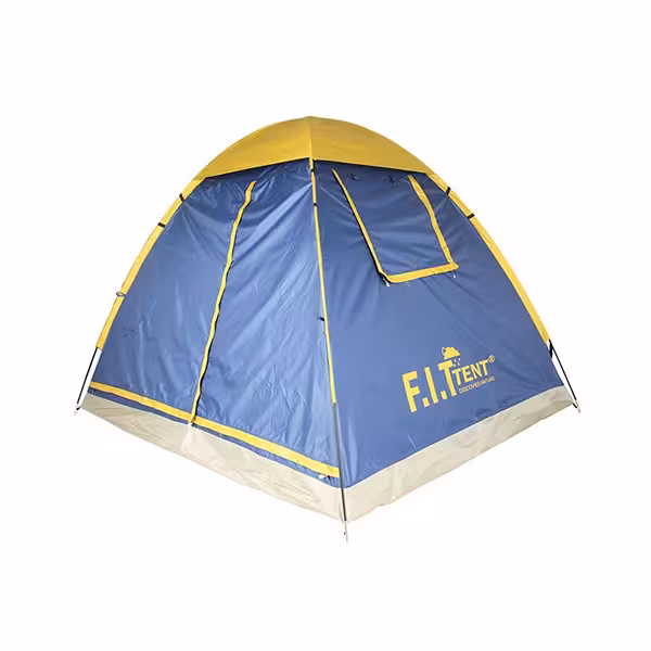چادر مسافرتی 8 نفره عصایی اف آی تی FIT دو پوش