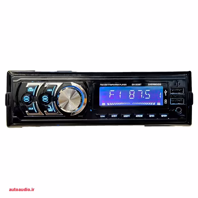 پخش کننده خودرو دکلس شروود SHERWOOD SH-353‎‎