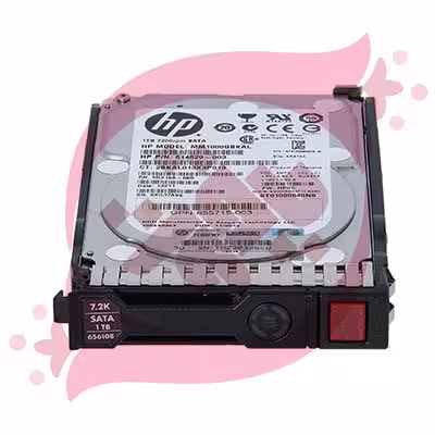 هارد سرور HP 1TB 6G SATA 7.2K SFF SC Midline 655710-B21