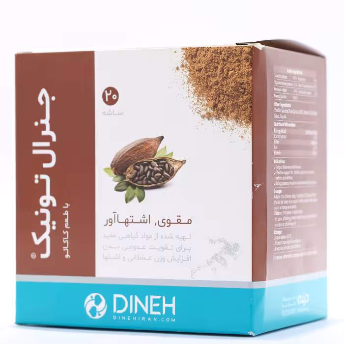 ساشه جنرال تونیک دینه