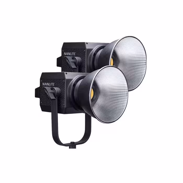 کیت 2 تایی نور ثابت نانلایت Nanlite Forza 500
