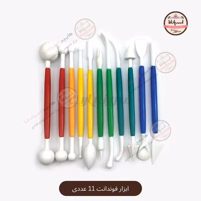 ابزار فوندانت 11 عددی