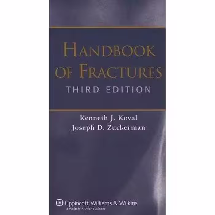 خرید و دانلود نسخه کامل کتاب Handbook of Fractures
