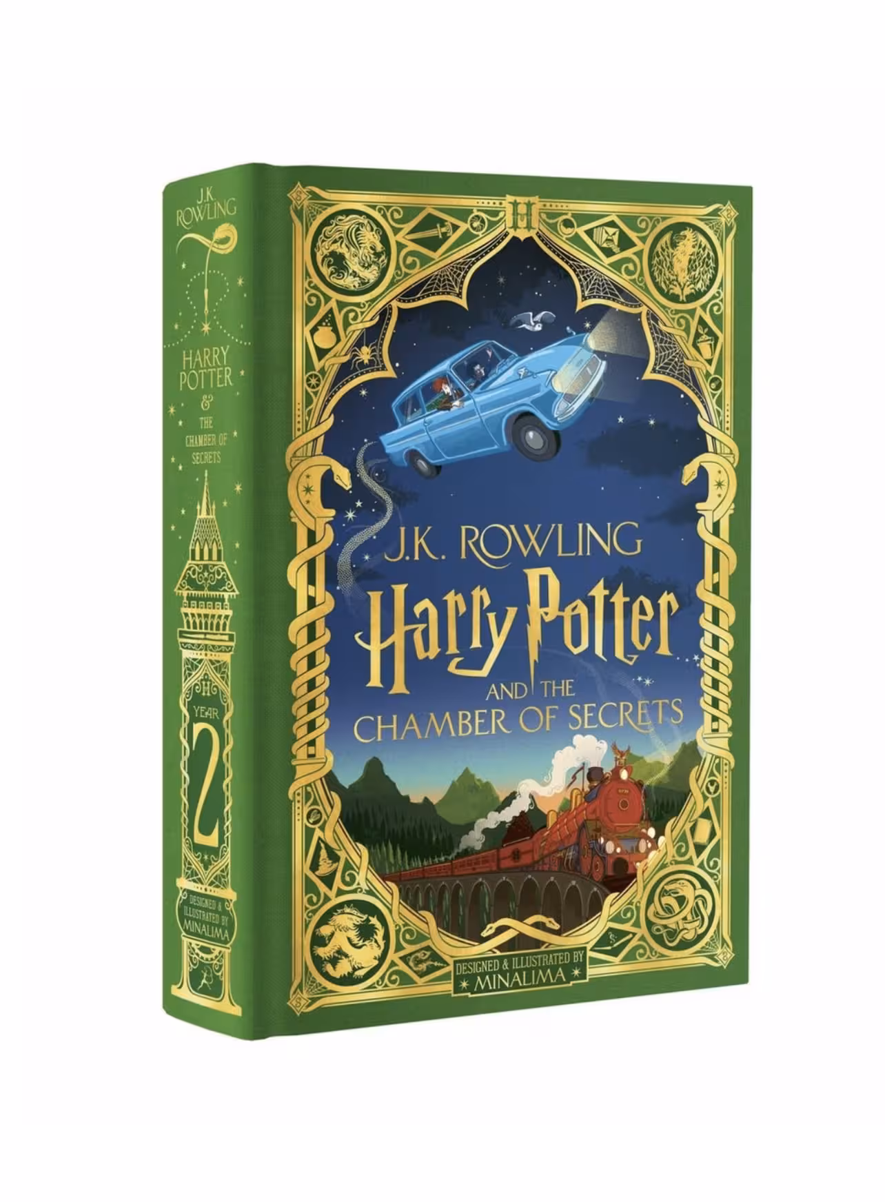 کتاب جادویی هری پاتر جلد دوم ( تالار اسرار)